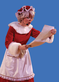 Mrs. Claus Saves the Day show poster