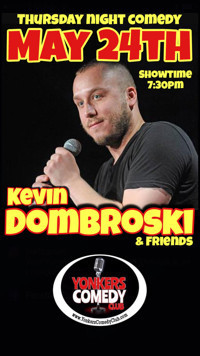 Thursday Night Comedy at Yonkers Comedy Club show poster