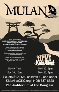 Mulan, Jr. show poster