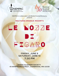 Le nozze di Figaro in Boston