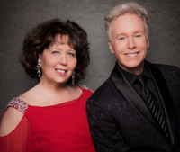 Beckie Menzie & Tom Michael in The Piano Men - The songs of Barry Manilow, Michael Feinstein and Billy Joel show poster