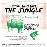 Upton Sinclair's The Jungle show poster