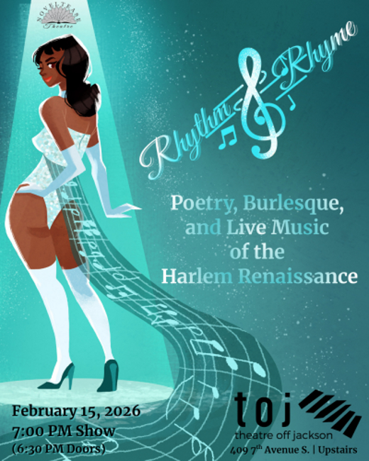 Rhythm & Rhyme: The Harlem Renaissance show poster