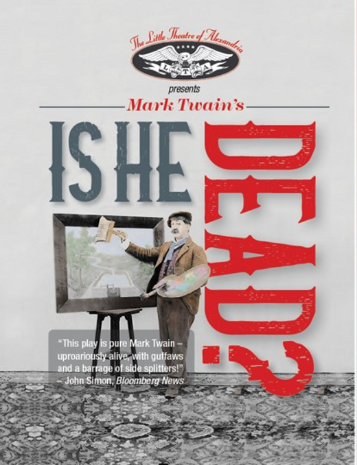 Is He Dead show poster