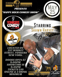 The Happy Hour Comedy Show at Yonkers Comedy Club show poster