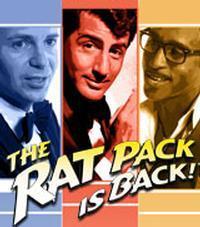 The Rat Pack show poster