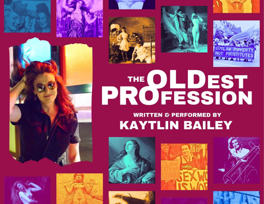 The Oldest Profession: A Storytelling Show