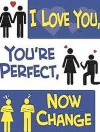 I Love You, You're Perfect, Now Change