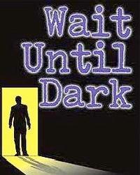 Wait Until Dark show poster