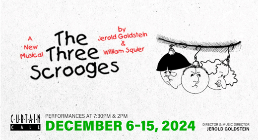 THE THREE SCROOGES in Connecticut