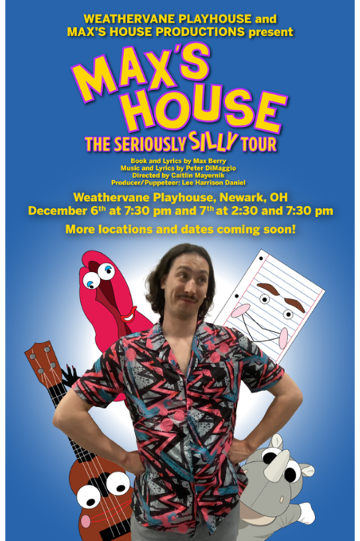 Max's House: A Musical Puppet Show in Columbus