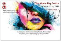 8th Annual TST Ten Minute Play Festival
