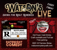 Watson's LIVE! Adult Comedy