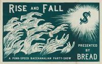 Rise and Fall show poster