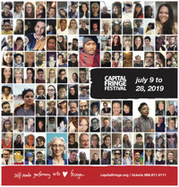 2019 Capital Fringe Festival Curated Series Presents A People’s History by Mike Daisey show poster
