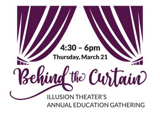 Behind the Curtain show poster