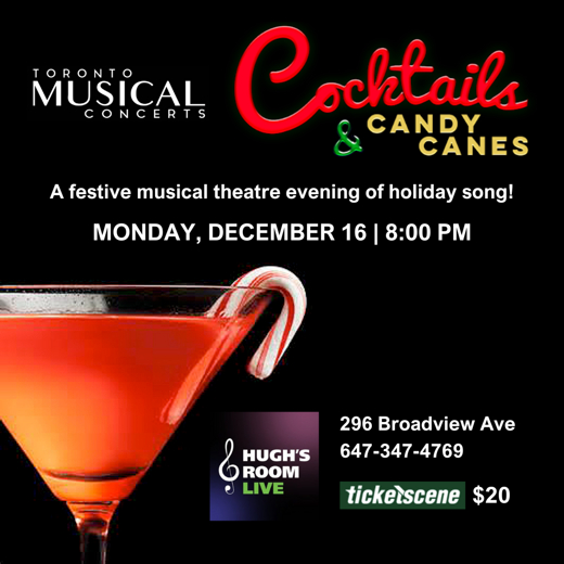 Cocktails & Candy Canes 2024 in Toronto