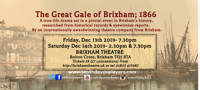 The Great Gale of Brixham in UK Regional