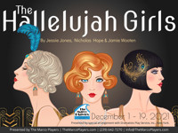 The Hallelujah Girls show poster