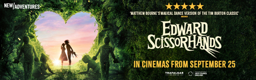 Edward Scissorhands show poster