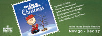 A Charlie Brown Christmas show poster