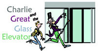 Auditions: Charlie and the Great Glass Elevator show poster