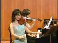 Ahn Ji Yoon Violin Recital show poster