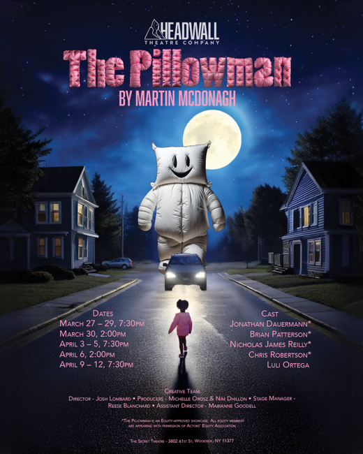 The Pillowman by Martin McDonagh