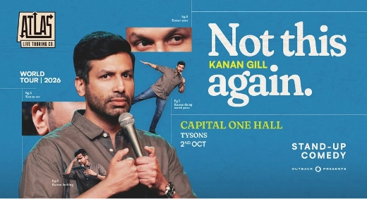 Kanan Gill: Not This Again in Central Virginia
