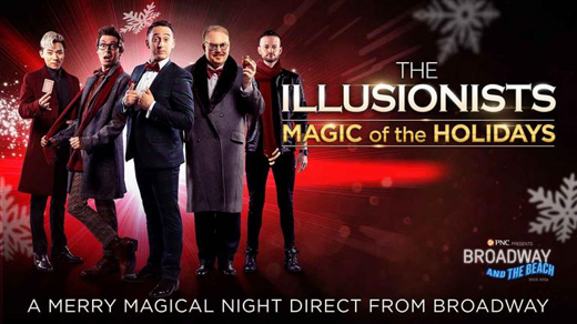 The Illusionists Magic of the Holidays in Raleigh