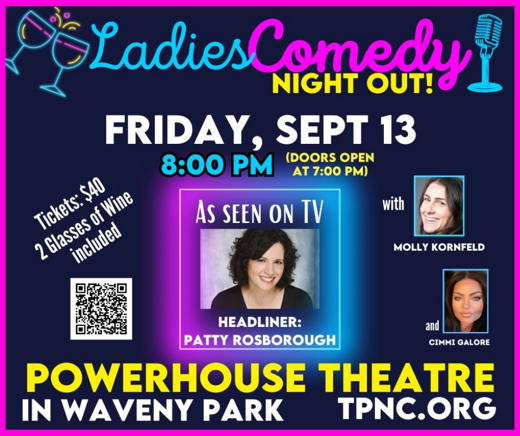 LADIES COMEDY NIGHT OUT! (with Wine Reception!) in Connecticut