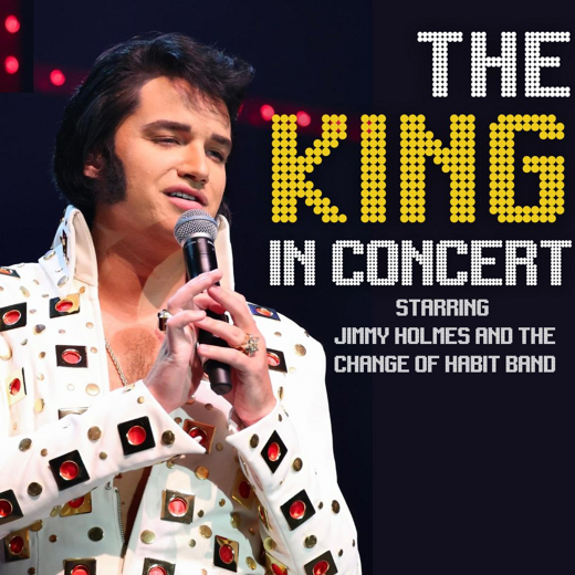 The King in Concert show poster