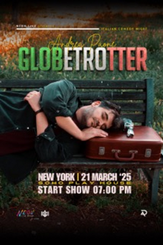 Globetrotter in Off-Off-Broadway