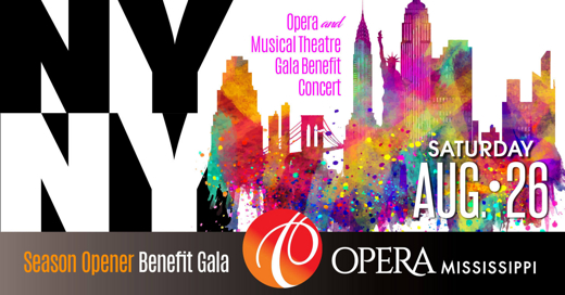 New York, New York: An Opera & Musical Theatre Gala Benefit Concert
