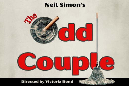 The Odd Couple show poster
