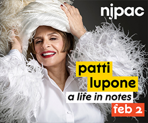 Patti LuPone: A Life in Notes show poster