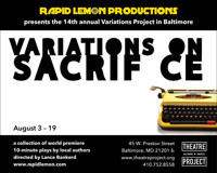 Variations on Sacrifice show poster