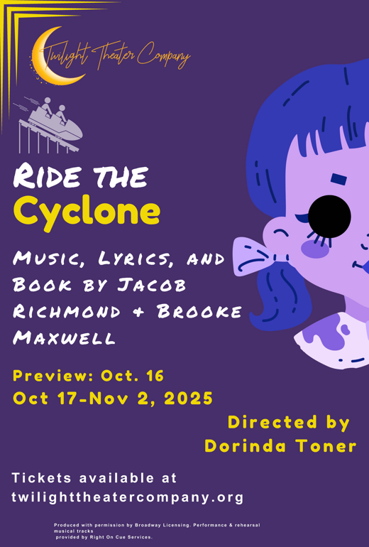 Ride The Cyclone in Portland