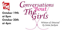 TST Conversations 'Bout The Girls show poster