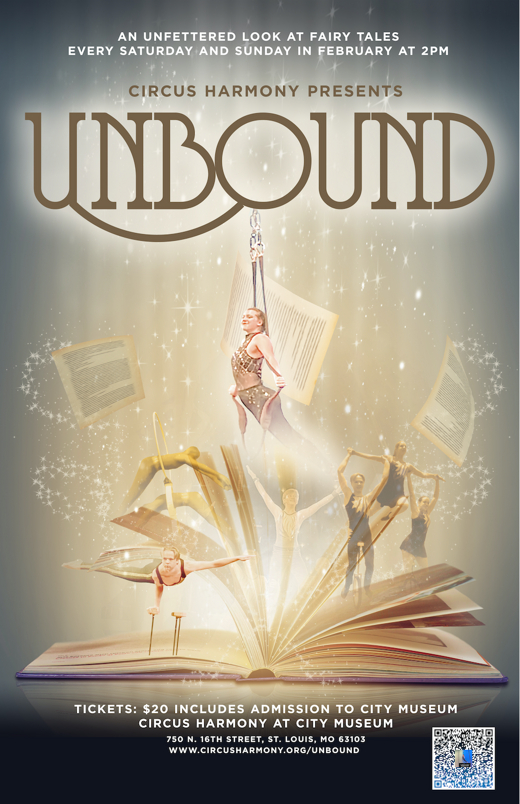 Unbound! presented by Circus Harmony show poster