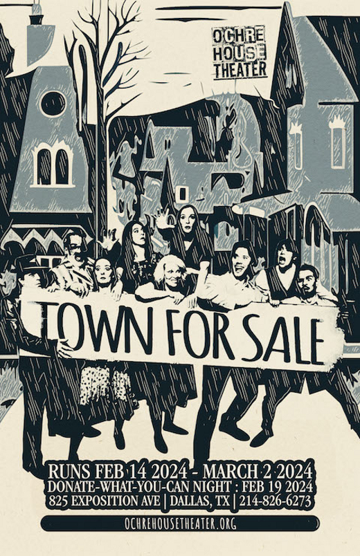 TOWN FOR SALE