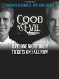 ANTHONY BOURDAIN & ERIC RIPERT show poster