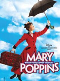 MARY POPPINS show poster