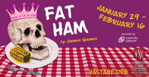 Fat Ham show poster