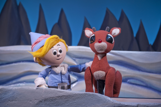 Rudolph The Red-Nosed Reindeer show poster