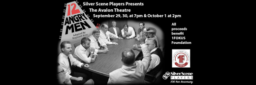 Silver Scene Players Presents...12 ANGRY MEN