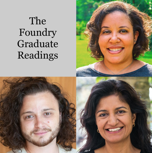 Foundry Graduate Readings in Philadelphia