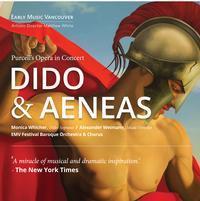 HENRY PURCELL’S DIDO AND AENEAS show poster