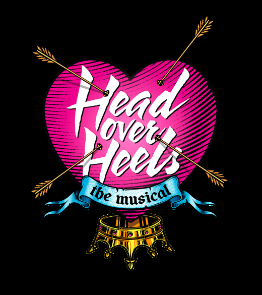 Head Over Heels show poster