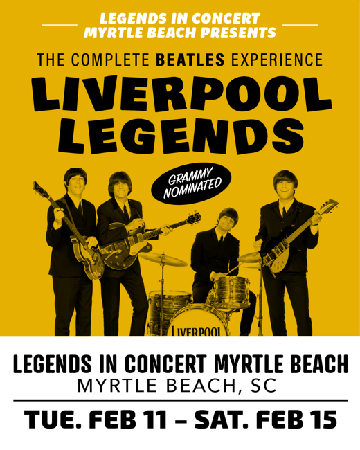 Liverpool Legends The Complete Beatles Experience